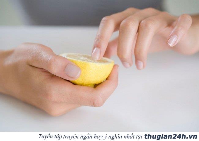 15 công dụng thần kỳ của chanh có thể bạn chưa biết 3