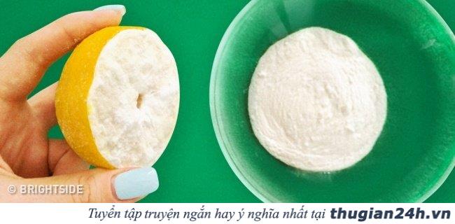 15 công dụng thần kỳ của chanh có thể bạn chưa biết 11