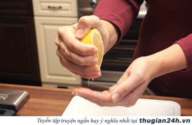 15 công dụng thần kỳ của chanh có thể bạn chưa biết 13