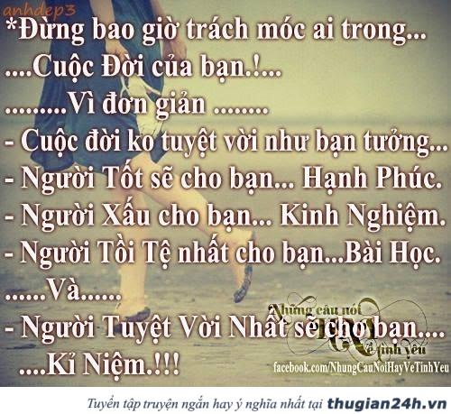 Những Câu Nói Đầy Tâm Trạng Về Tình Yêu Tan Vỡ 5