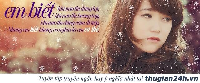 Những Câu Nói Hay Về Nỗi Buồn Của Người Con Gái 4