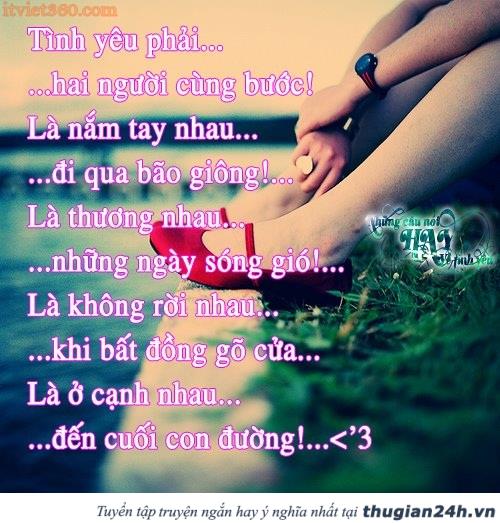Tuyển Tập Câu Nói Hay Về Tình Yêu Chuẩn Không Cần Chỉnh 7
