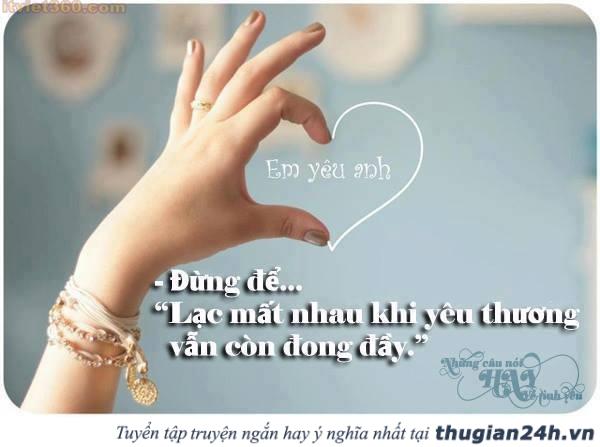 Tuyển Tập Câu Nói Hay Về Tình Yêu Chuẩn Không Cần Chỉnh 9