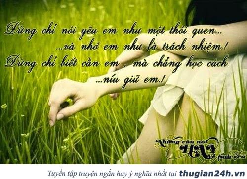 Tuyển Tập Câu Nói Hay Về Tình Yêu Chuẩn Không Cần Chỉnh 11