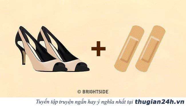 10 mẹo vặt giúp bạn không còn bị đau chân khi mang giày mới 0