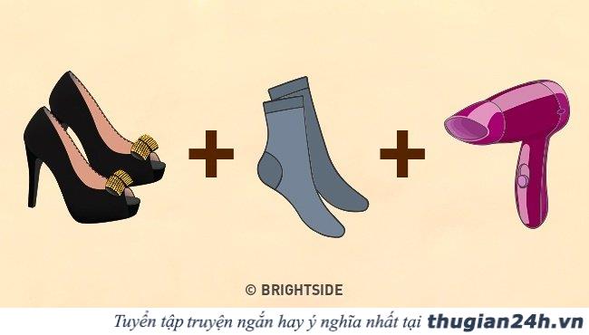 10 mẹo vặt giúp bạn không còn bị đau chân khi mang giày mới 2