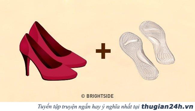 10 mẹo vặt giúp bạn không còn bị đau chân khi mang giày mới 4