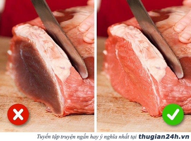10 cách kiểm tra thực phẩm bằng mắt thường có bị pha hóa chất hay không? 5