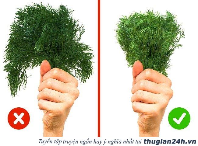 10 cách kiểm tra thực phẩm bằng mắt thường có bị pha hóa chất hay không? 6