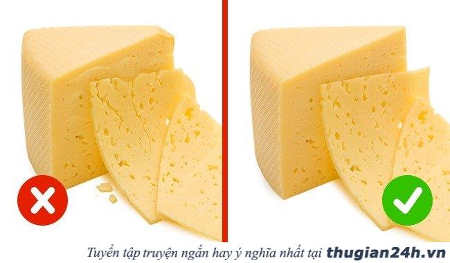 10 cách kiểm tra thực phẩm bằng mắt thường có bị pha hóa chất hay không? 7