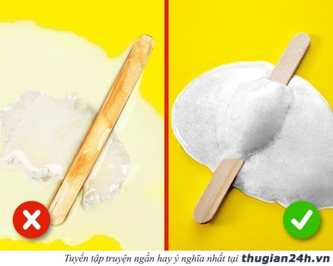 10 cách kiểm tra thực phẩm bằng mắt thường có bị pha hóa chất hay không? 8