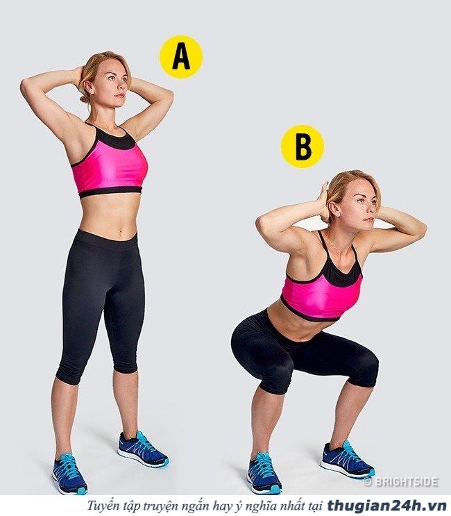 Bài tập workout trong 4 phút có tác dụng ngang với 1 giờ tập gym 0