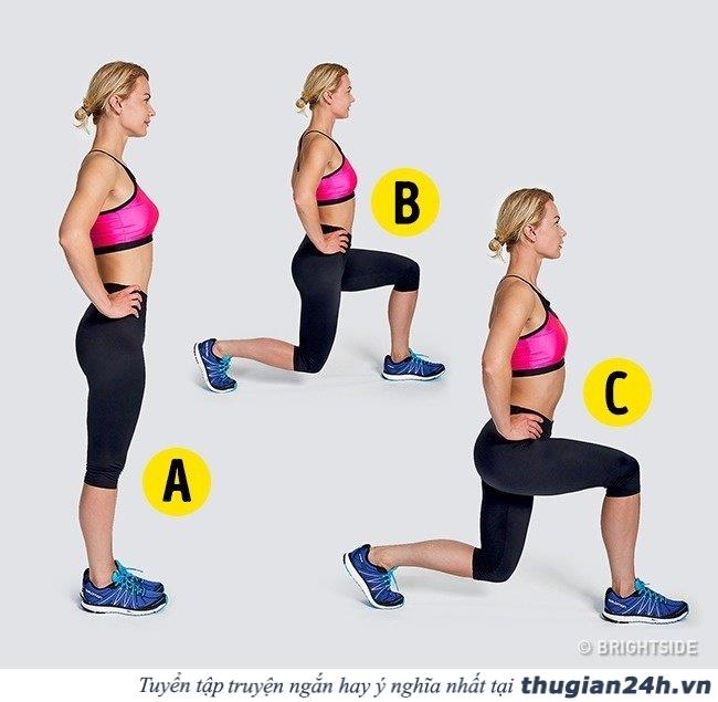 Bài tập workout trong 4 phút có tác dụng ngang với 1 giờ tập gym 3