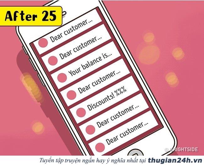 Loạt ảnh phản ánh cuộc sống sẽ thay đổi như thế nào trước và sau tuổi 25 5