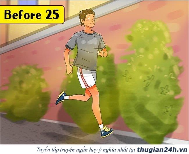 Loạt ảnh phản ánh cuộc sống sẽ thay đổi như thế nào trước và sau tuổi 25 14