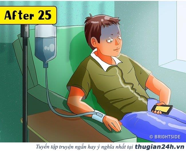 Loạt ảnh phản ánh cuộc sống sẽ thay đổi như thế nào trước và sau tuổi 25 15