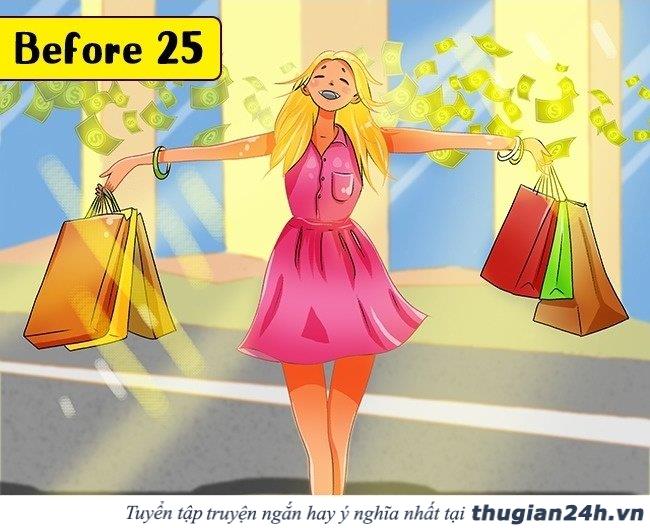 Loạt ảnh phản ánh cuộc sống sẽ thay đổi như thế nào trước và sau tuổi 25 20