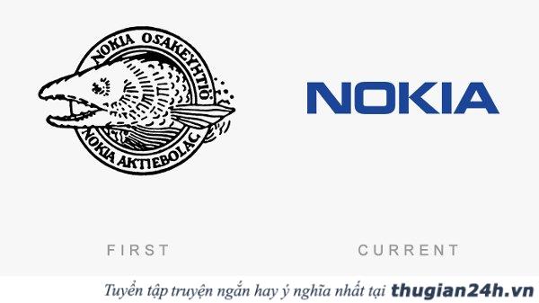 Điểm mặt 50 logo của các thương hiệu nổi tiếng ngày ấy và bây giờ 6