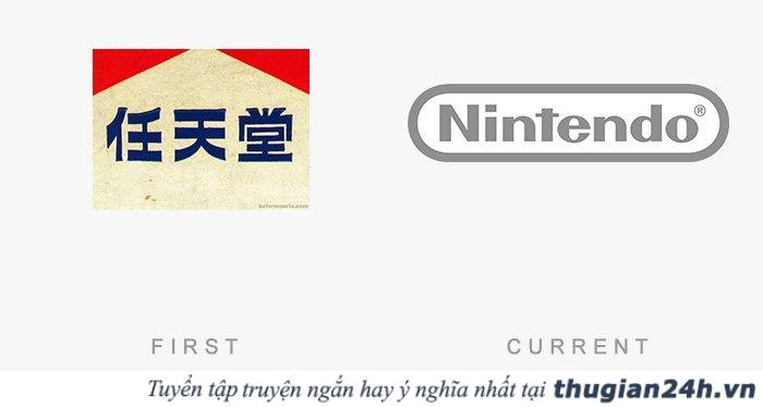 Điểm mặt 50 logo của các thương hiệu nổi tiếng ngày ấy và bây giờ 10