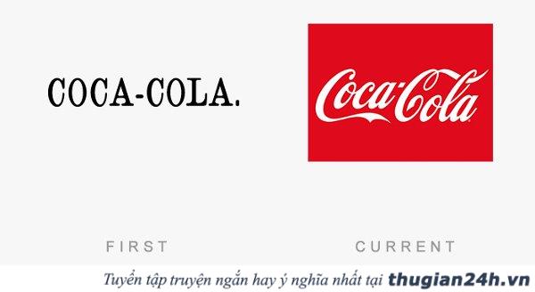 Điểm mặt 50 logo của các thương hiệu nổi tiếng ngày ấy và bây giờ 14