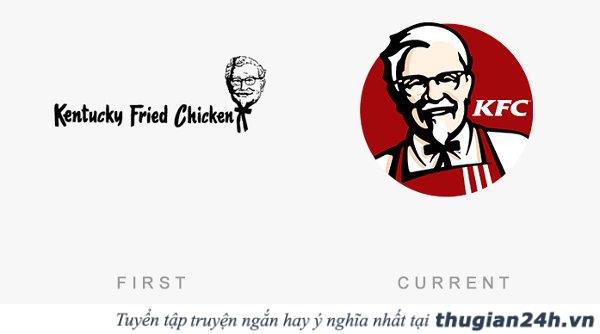 Điểm mặt 50 logo của các thương hiệu nổi tiếng ngày ấy và bây giờ 18