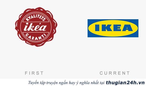 Điểm mặt 50 logo của các thương hiệu nổi tiếng ngày ấy và bây giờ 23