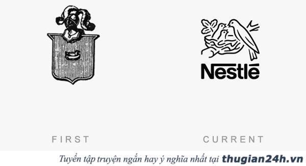 Điểm mặt 50 logo của các thương hiệu nổi tiếng ngày ấy và bây giờ 24