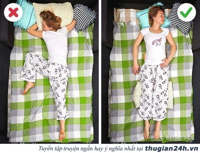 Thay đổi tư thế ngủ có thể giúp bạn cải thiện sức khỏe 1