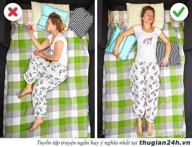 Thay đổi tư thế ngủ có thể giúp bạn cải thiện sức khỏe 2