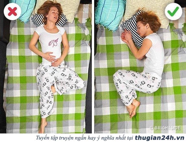 Thay đổi tư thế ngủ có thể giúp bạn cải thiện sức khỏe 4