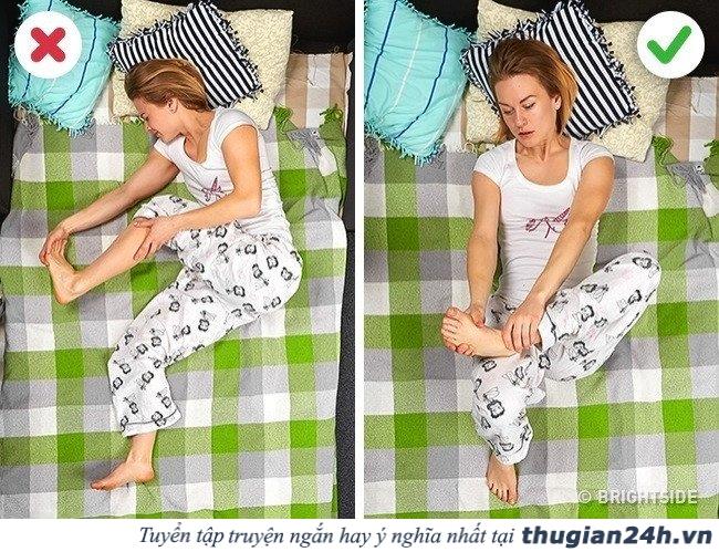 Thay đổi tư thế ngủ có thể giúp bạn cải thiện sức khỏe 5