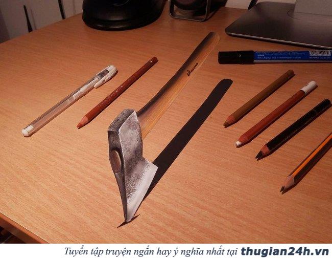 40+ bức tranh 3D sống động khiến bạn không tin vào mắt mình 4