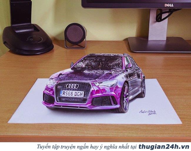 40+ bức tranh 3D sống động khiến bạn không tin vào mắt mình 6