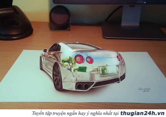 40+ bức tranh 3D sống động khiến bạn không tin vào mắt mình 7