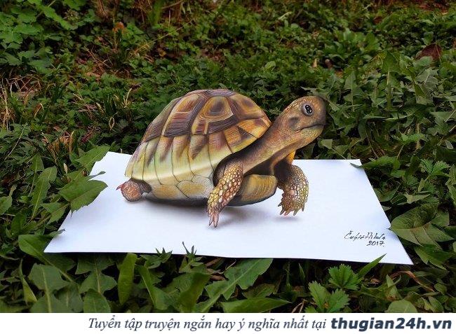 40+ bức tranh 3D sống động khiến bạn không tin vào mắt mình 14