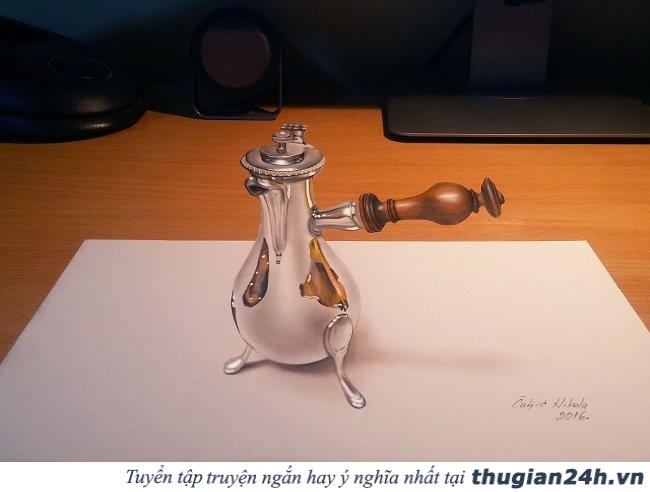 40+ bức tranh 3D sống động khiến bạn không tin vào mắt mình 19