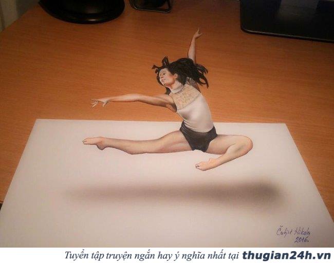 40+ bức tranh 3D sống động khiến bạn không tin vào mắt mình 21
