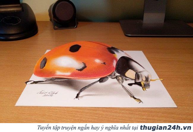 40+ bức tranh 3D sống động khiến bạn không tin vào mắt mình 27