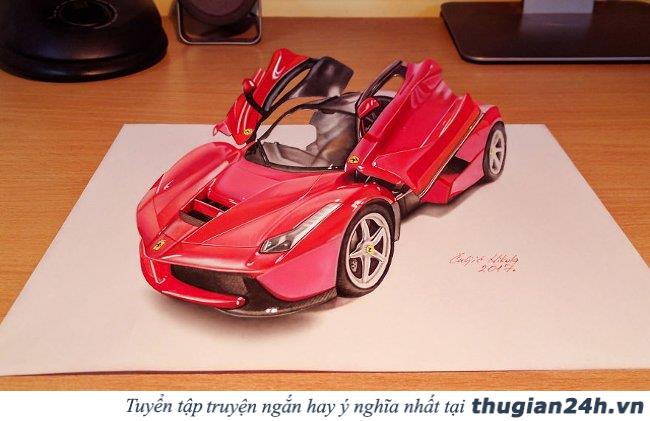 40+ bức tranh 3D sống động khiến bạn không tin vào mắt mình 28