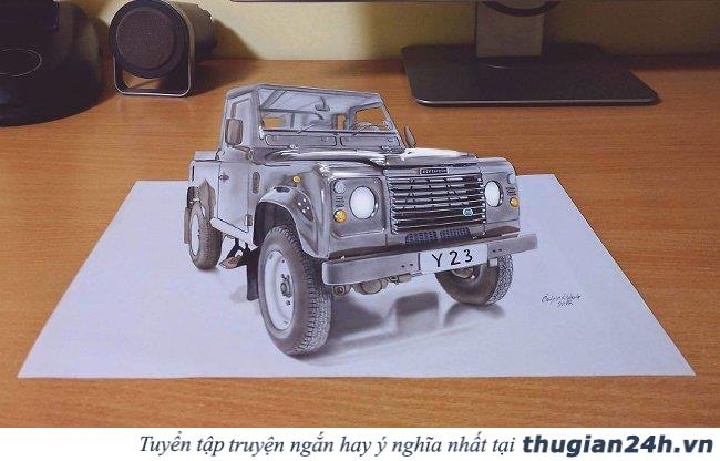 40+ bức tranh 3D sống động khiến bạn không tin vào mắt mình 38