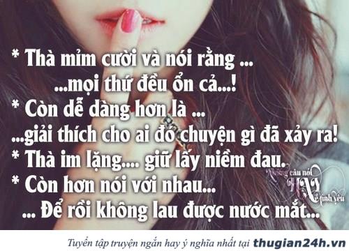 Status Tình Yêu Buồn Khi Tình Vỡ Tan 2