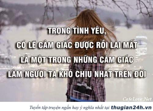 Status Tình Yêu Buồn Khi Tình Vỡ Tan 3