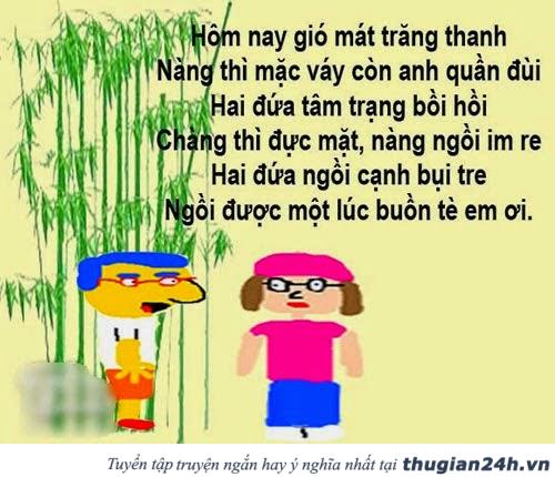 Thư Giãn Cùng Chùm Thơ Chế Vui Cho Mùa Valentine 0