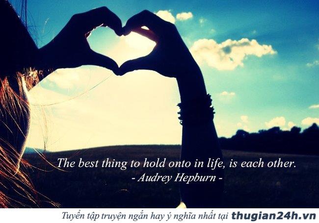 13 trích dẫn tuyệt vời về tình yêu để