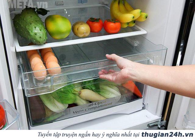Muốn bảo quản thực phẩm và tiết kiệm điện hiệu quả thì hãy đặt bát nước trong tủ lạnh 1