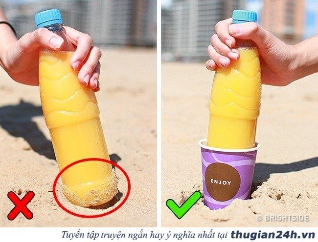 12 mẹo cứu cánh hữu ích dành cho kỳ nghỉ hè trên biển 11