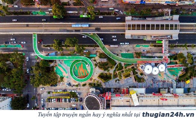 Ngắm nh&igrave;n tuyến đường&nbsp;tr&ecirc;n cao d&agrave;nh cho xe đạp d&agrave;i nhất thế giới ở Trung Quốc 1
