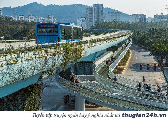 Ngắm nh&igrave;n tuyến đường&nbsp;tr&ecirc;n cao d&agrave;nh cho xe đạp d&agrave;i nhất thế giới ở Trung Quốc 3