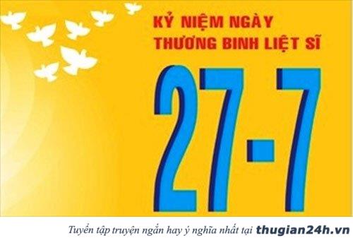 Chào mừng kỷ niệm 70 năm ngày thương binh liệt sĩ (27/7/1947 - 27/7/2017) 1