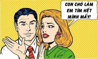 Giấu Bằng Chứng Ngoại Tình Nhờ Chó Dữ